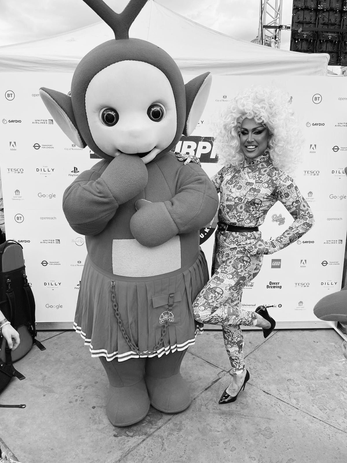 We organised the Teletubbies X Ellesse brand collaboration