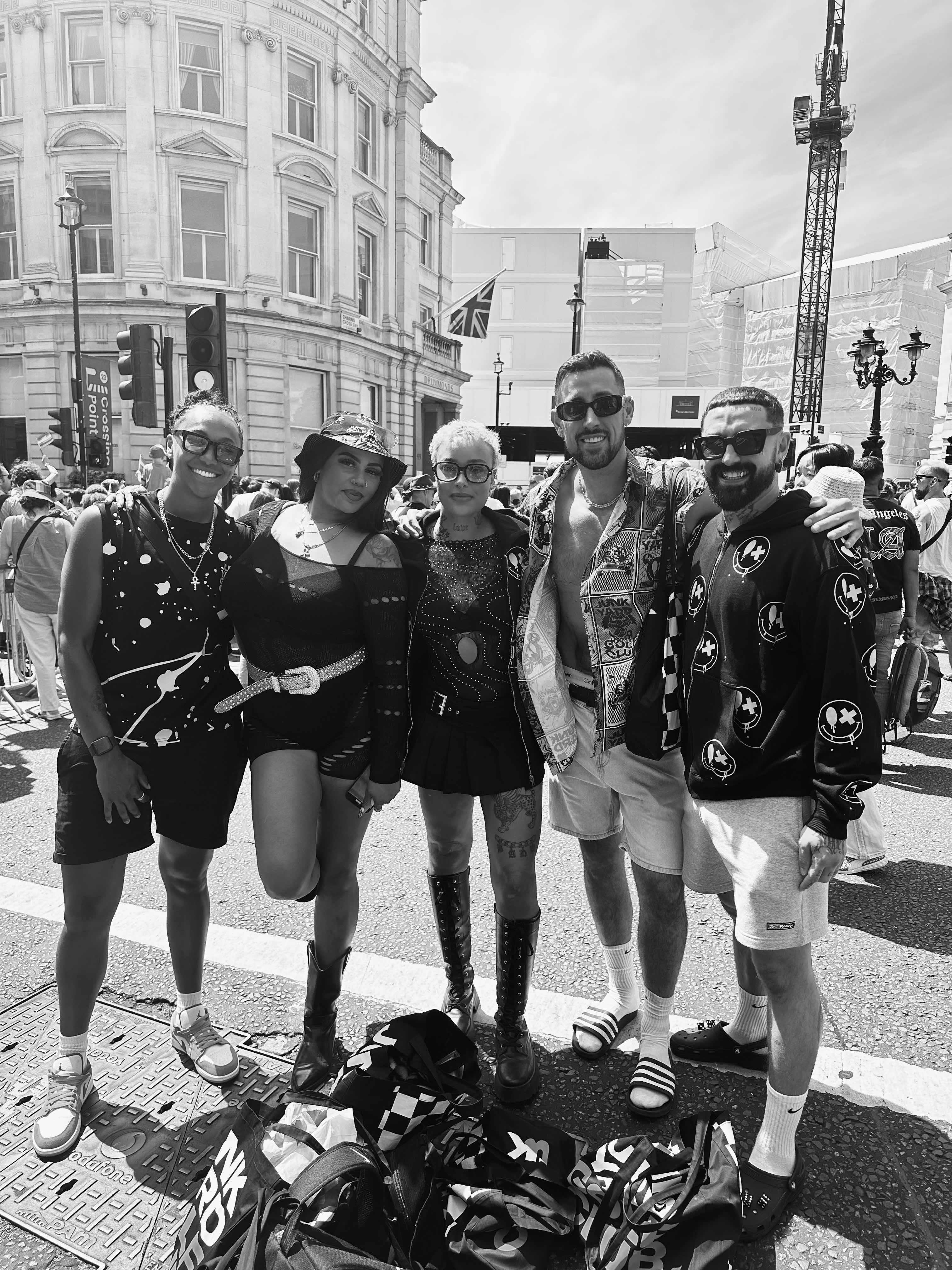 We organised Junkyard Golf LDN London Pride Takeover