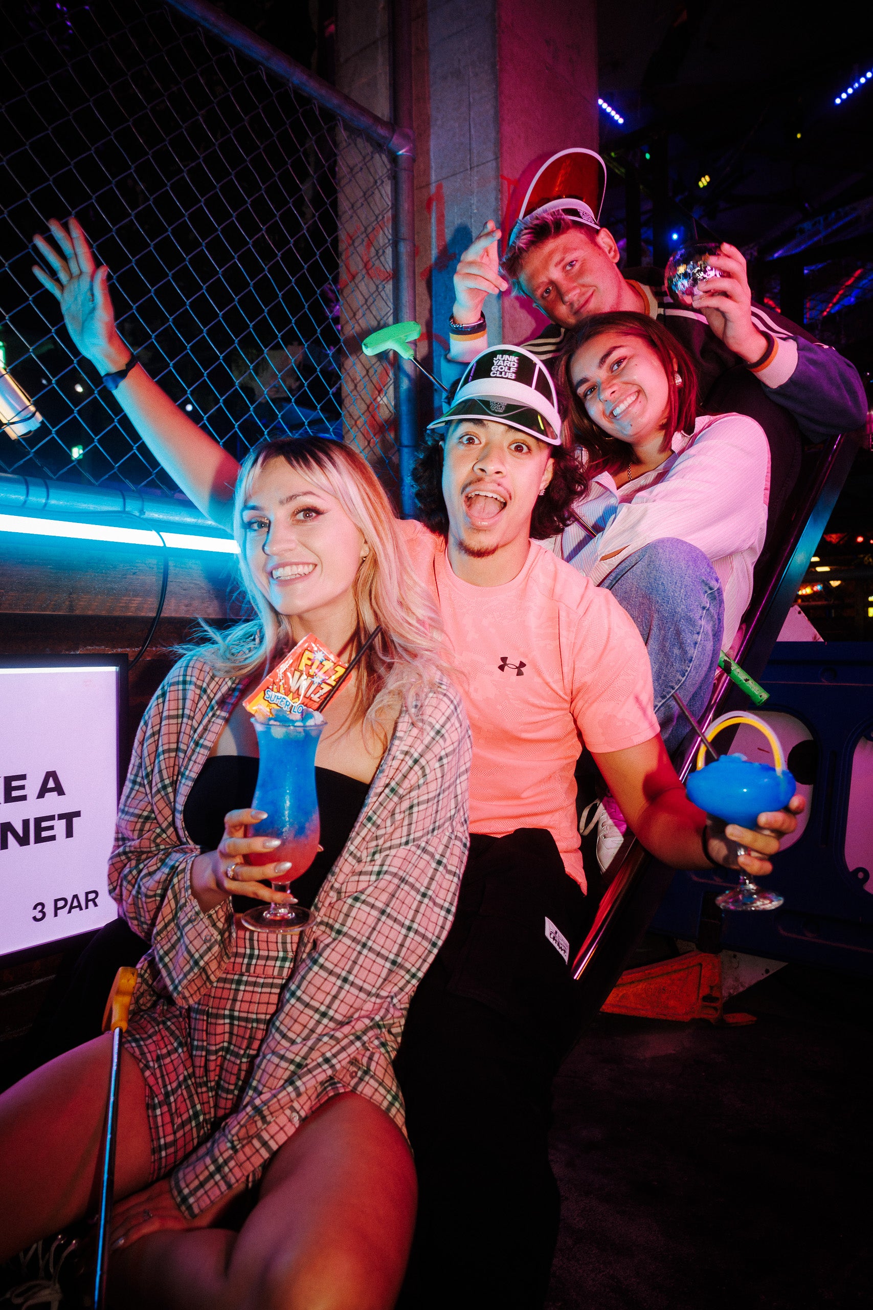 We organised Junkyard Golf LDN London Pride Takeover
