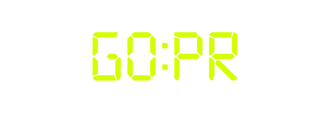 GO:PR- Press, event and influencer services.